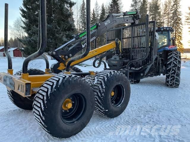 Valtra N 134 A Трактори