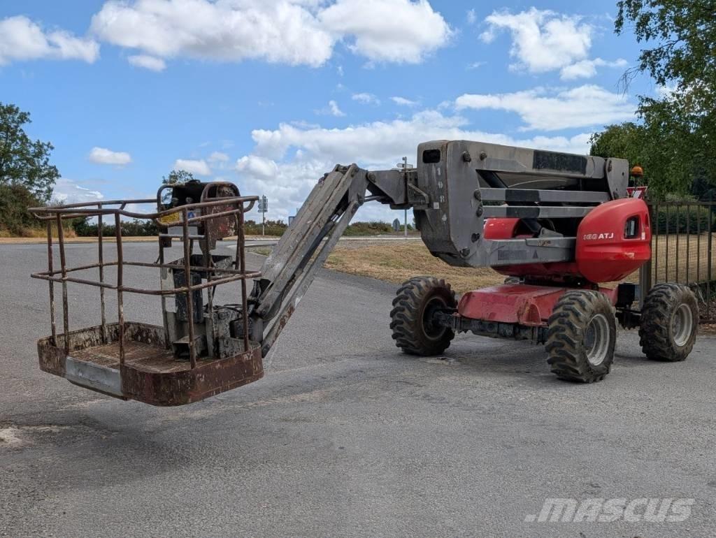 Manitou 160 ATJ Колінчаті підйомники