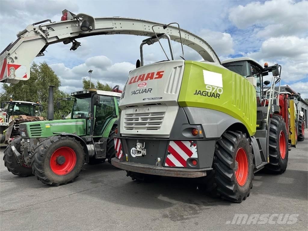 CLAAS Jaguar 970 Фуражні комбайни