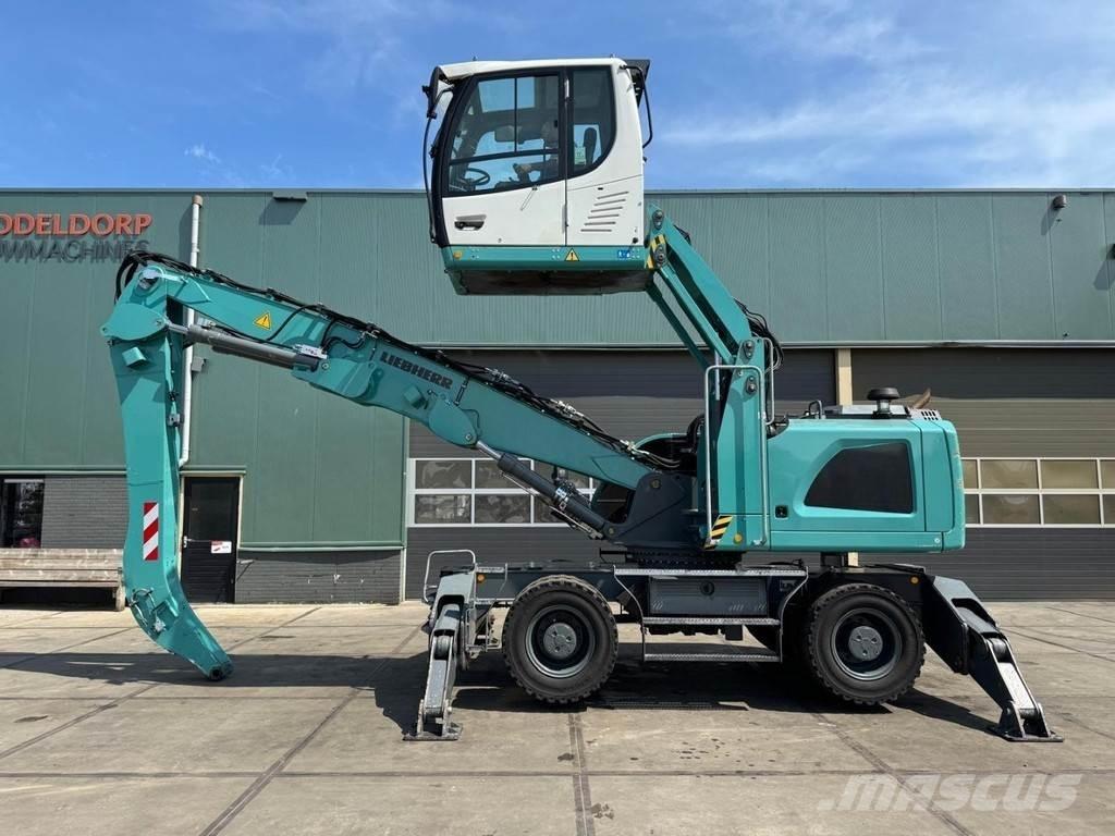 Liebherr LH 22 M Перевантажувачі металобрухту/промислові навантажувачі