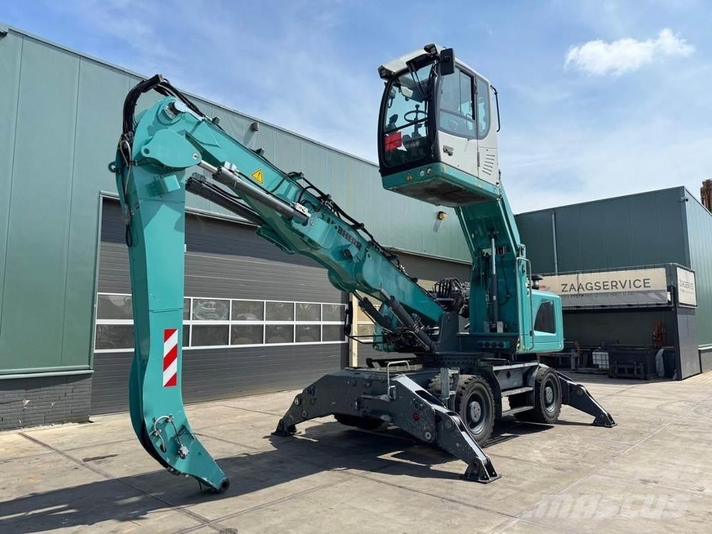 Liebherr LH 22 M Перевантажувачі металобрухту/промислові навантажувачі