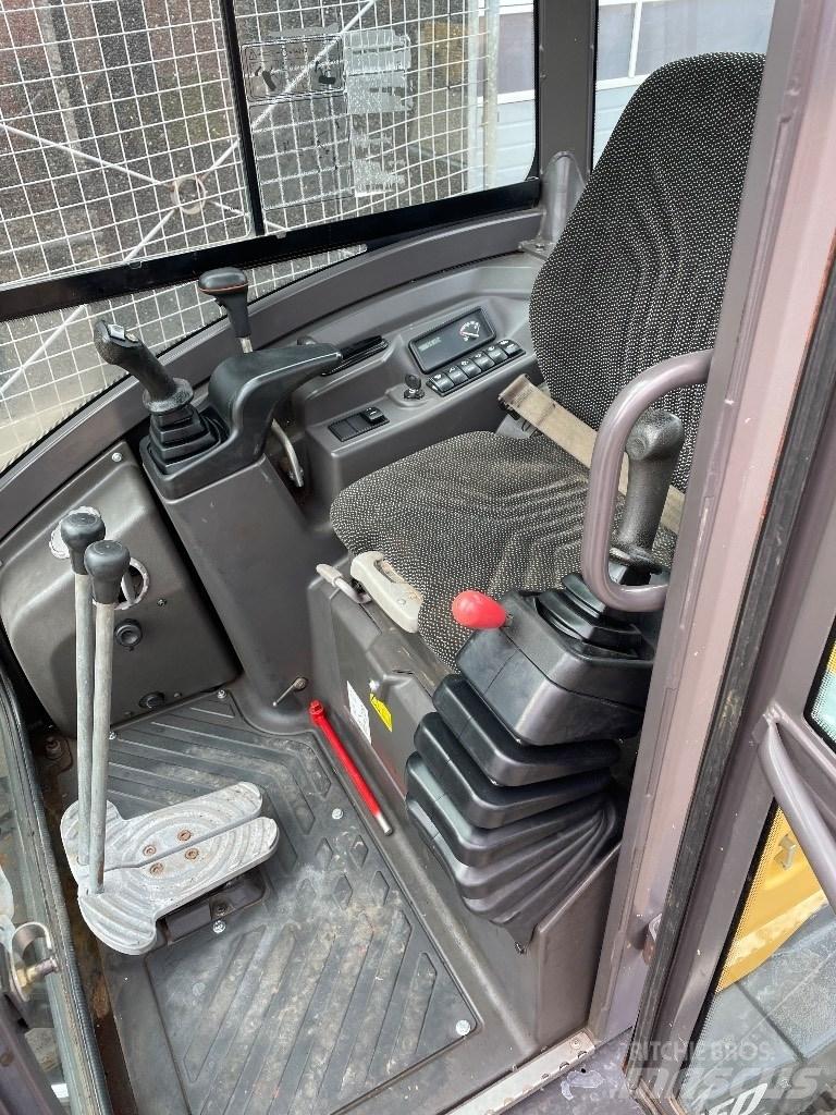 Volvo ECR25D Міні-екскаватори < 7т