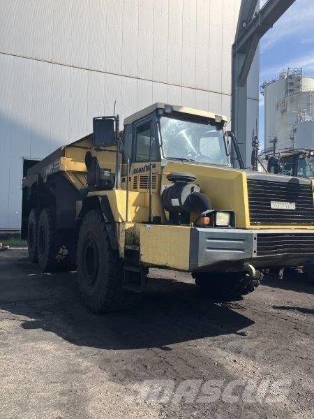 Komatsu HM 400-1 Зчленовані самоскиди