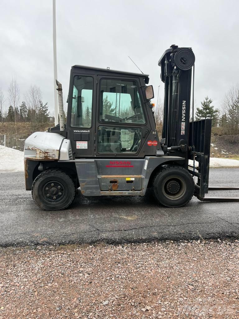 Nissan L1 F6 F70 Y Дизельні навантажувачі