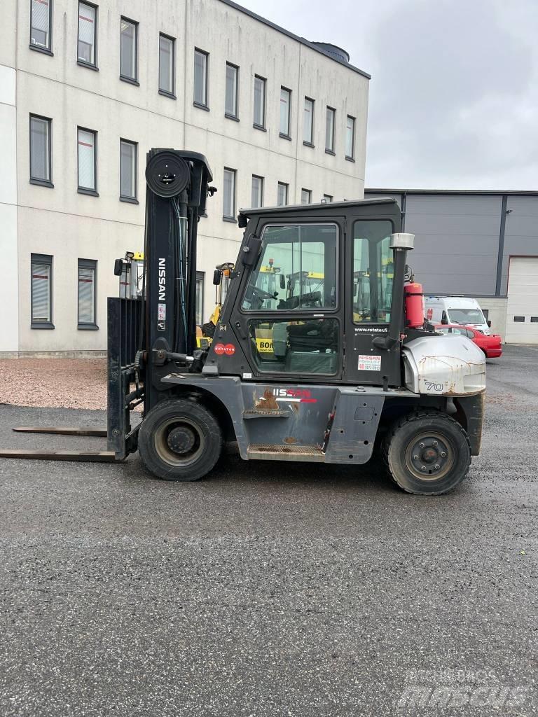 Nissan L1 F6 F70 Y Дизельні навантажувачі