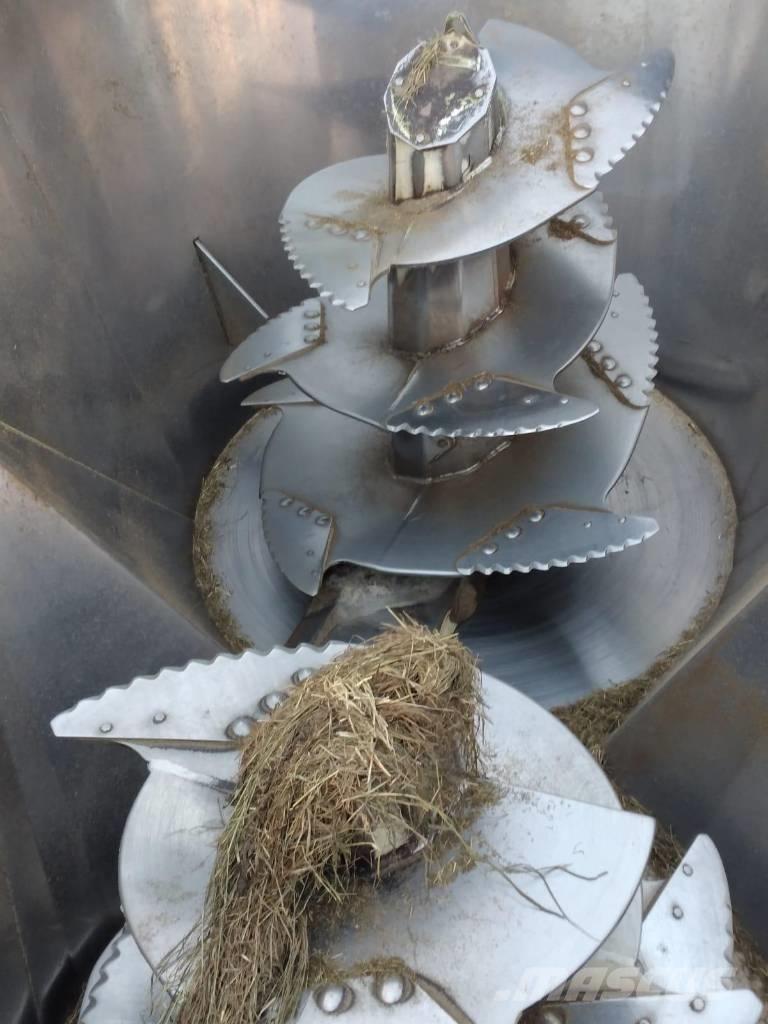 Faresin Twinner 16 Завантажувачі змішувальних машин