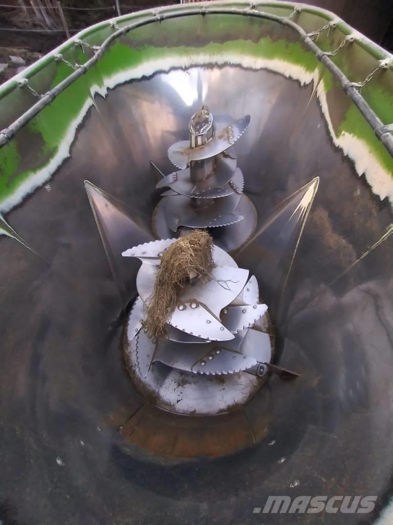 Faresin Twinner 16 Завантажувачі змішувальних машин