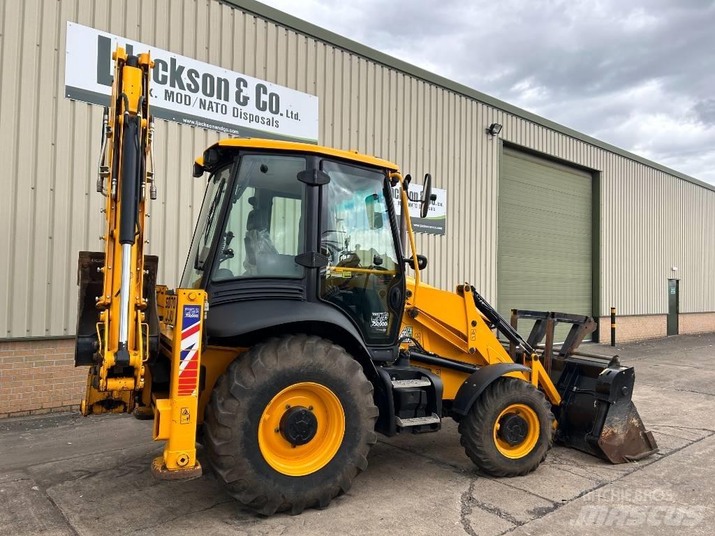 JCB 3 CX Екскаватори-навантажувачі