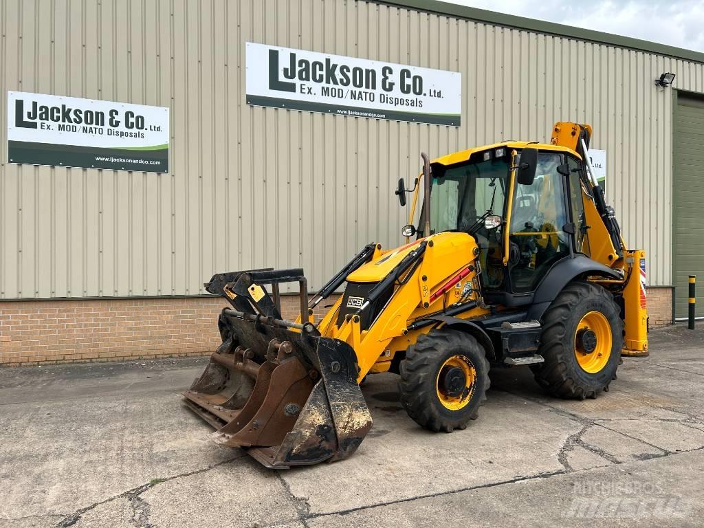 JCB 3 CX Екскаватори-навантажувачі