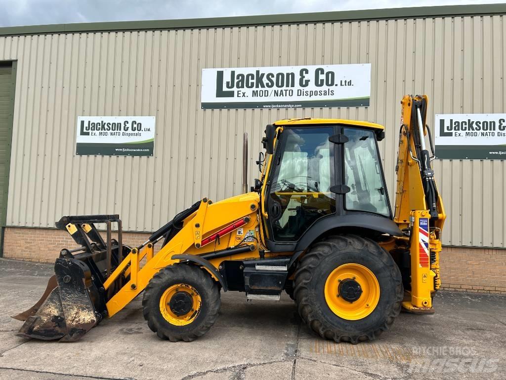 JCB 3 CX Екскаватори-навантажувачі