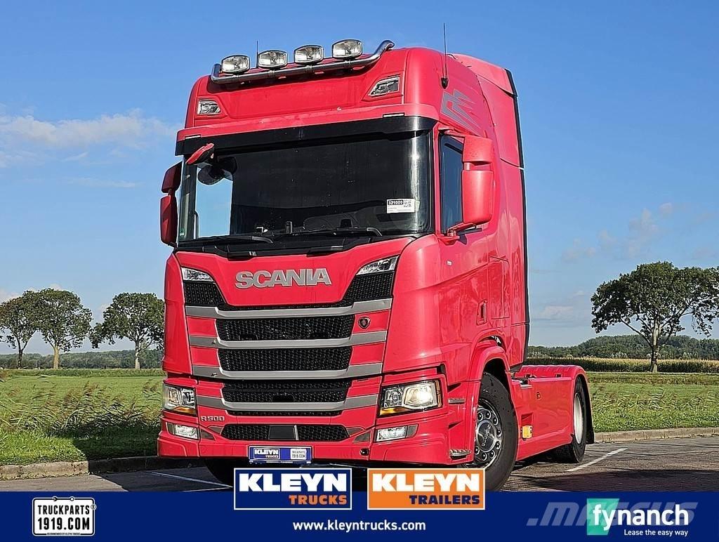 Scania R500 Тягачі
