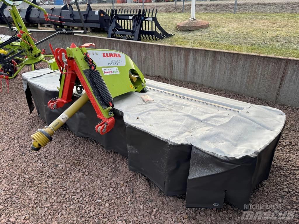 CLAAS DISCO 3150 F Косилки