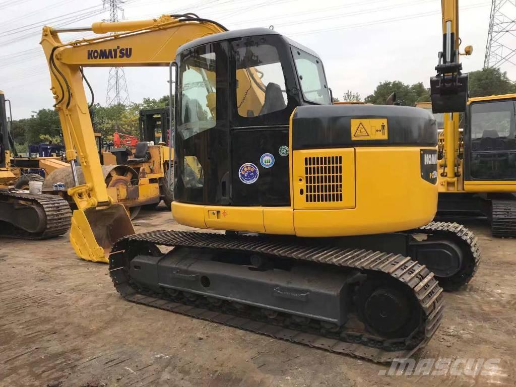 Komatsu PC 128 US Середні екскаватори 7т. - 12т.