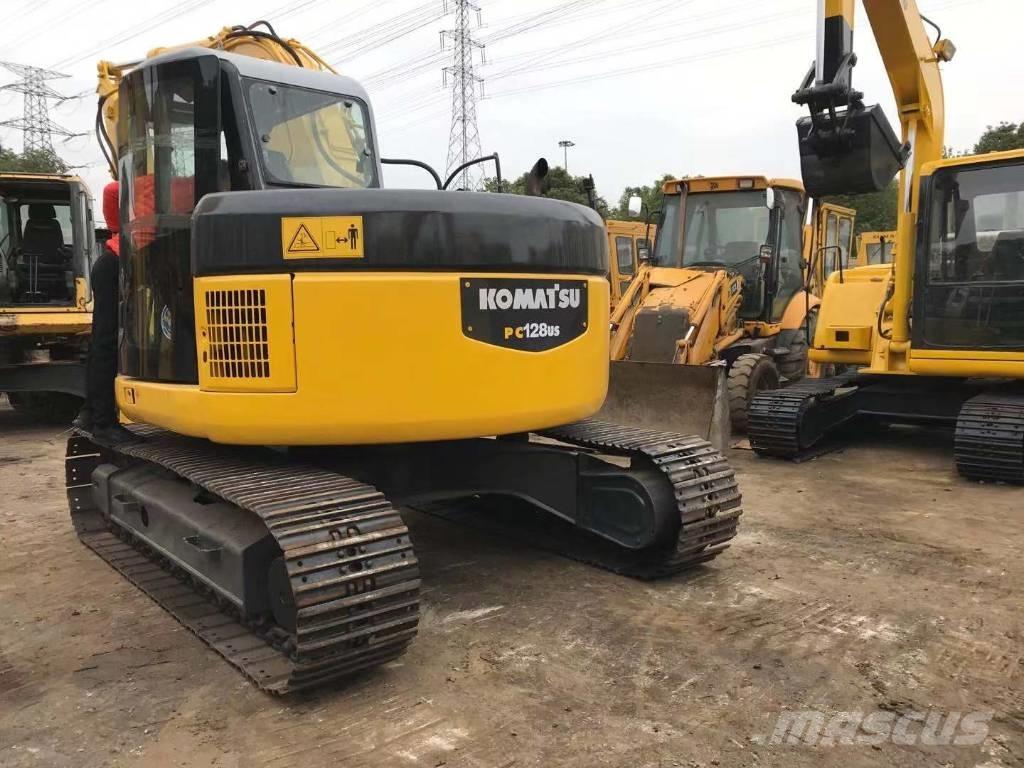Komatsu PC 128 US Середні екскаватори 7т. - 12т.