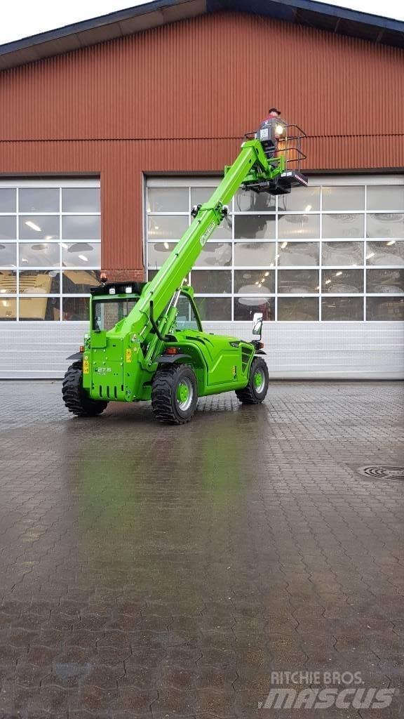 Merlo 27.6Plus Телескопічні навантажувачі