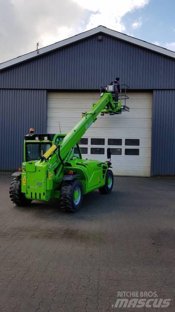 Merlo 27.6Plus Телескопічні навантажувачі