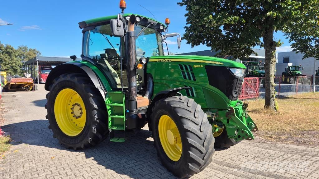 John Deere 6190 R Трактори