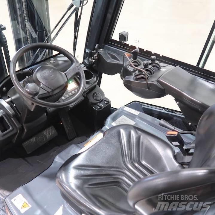 Toyota 8FBE18T Електронавантажувачі