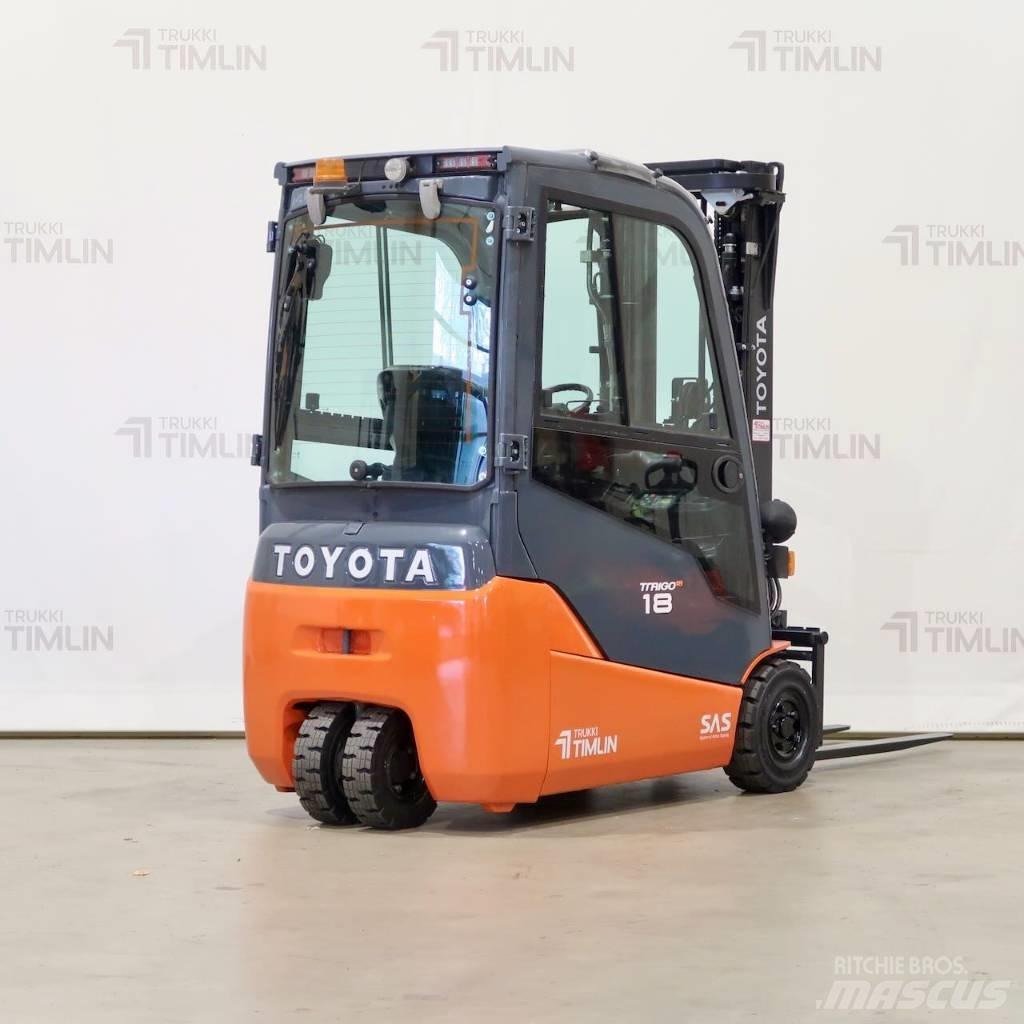 Toyota 8FBE18T Електронавантажувачі