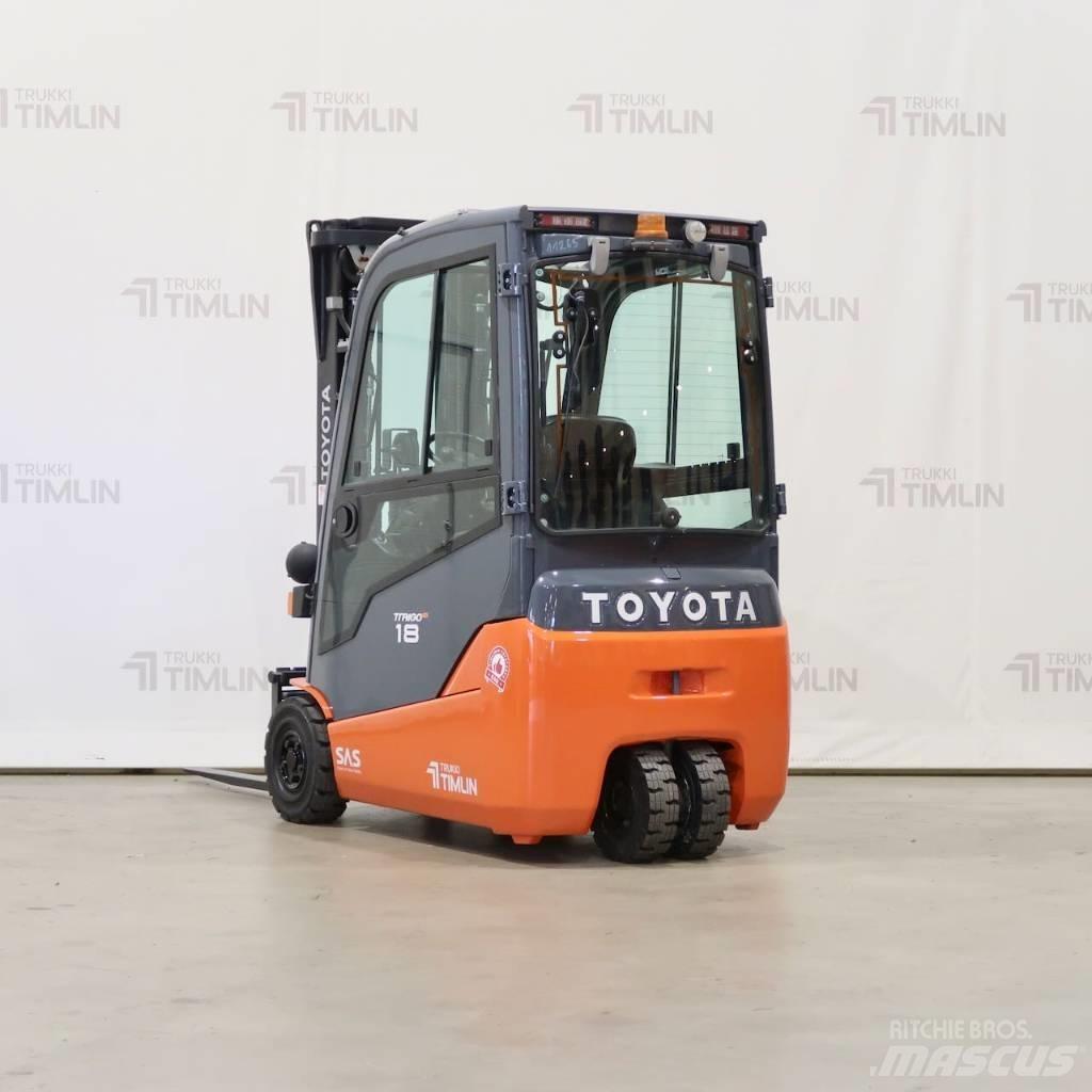 Toyota 8FBE18T Електронавантажувачі