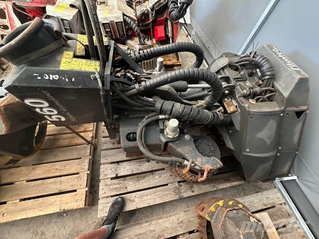 Silvatec 560 Валочні головки