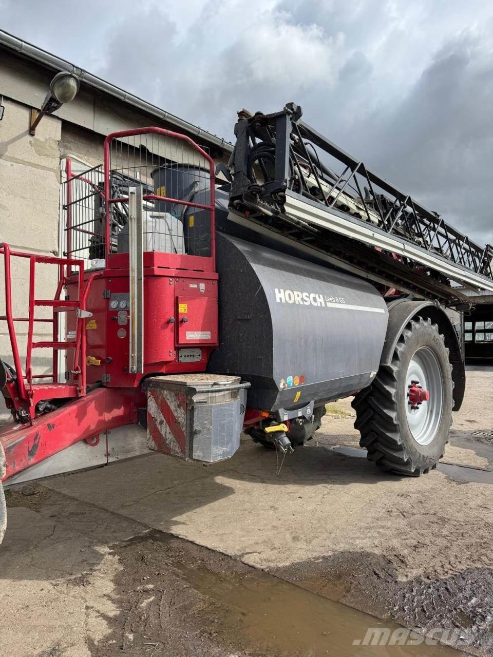 Horsch Leeb 8 GS Причіпні обприскувачі