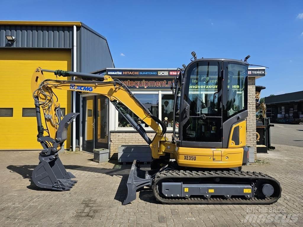 XCMG XE35U Міні-екскаватори < 7т