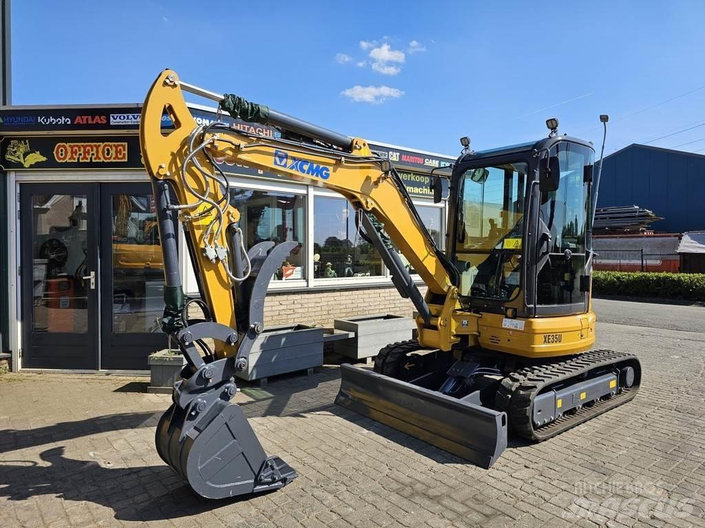 XCMG XE35U Міні-екскаватори < 7т