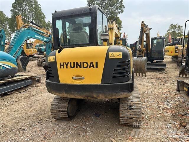 Hyundai 60 Гусеничні екскаватори