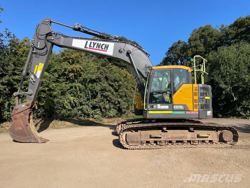 Volvo ECR 235 E Гусеничні екскаватори