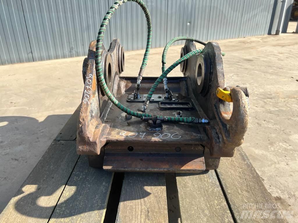 Klepp MEK KM70 - DX210 Швидкі з`єднувачі