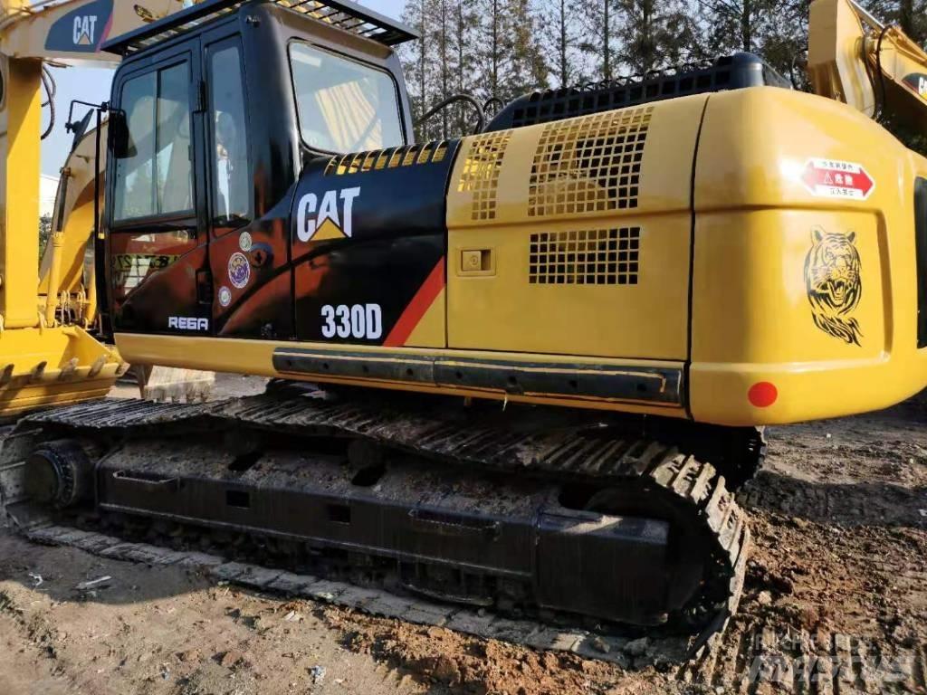 CAT 330 D Гусеничні екскаватори