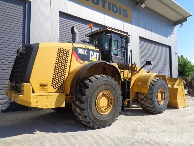 CAT 980 K Фронтальні навантажувачі