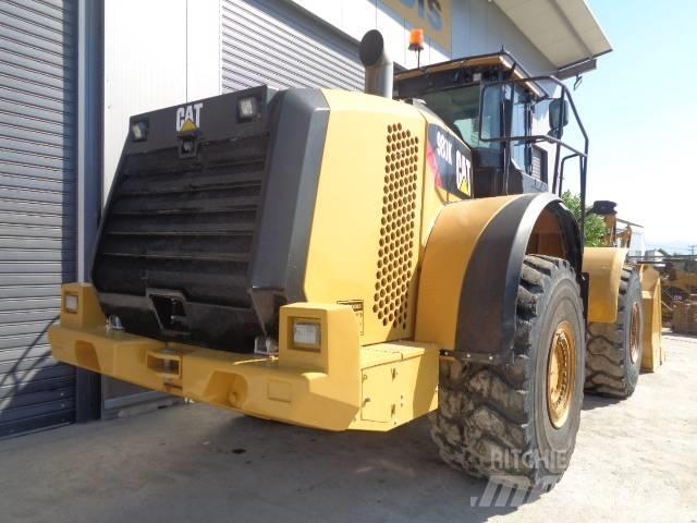 CAT 980 K Фронтальні навантажувачі