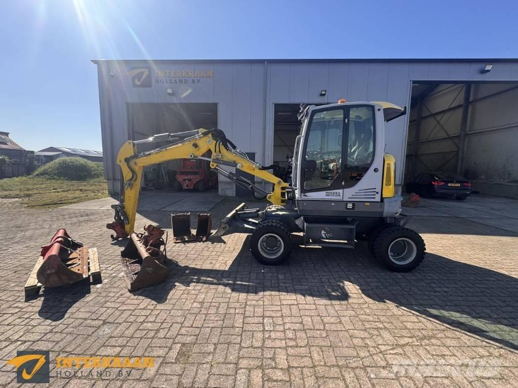 Wacker Neuson EW 65 Колісні екскаватори