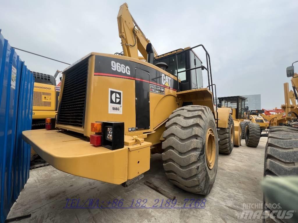 CAT 966G Фронтальні навантажувачі