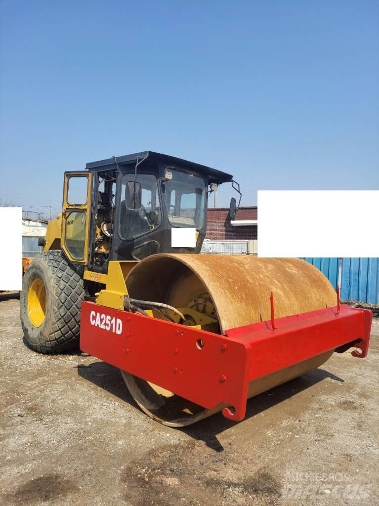 Dynapac CA 251 D Грунтові котки