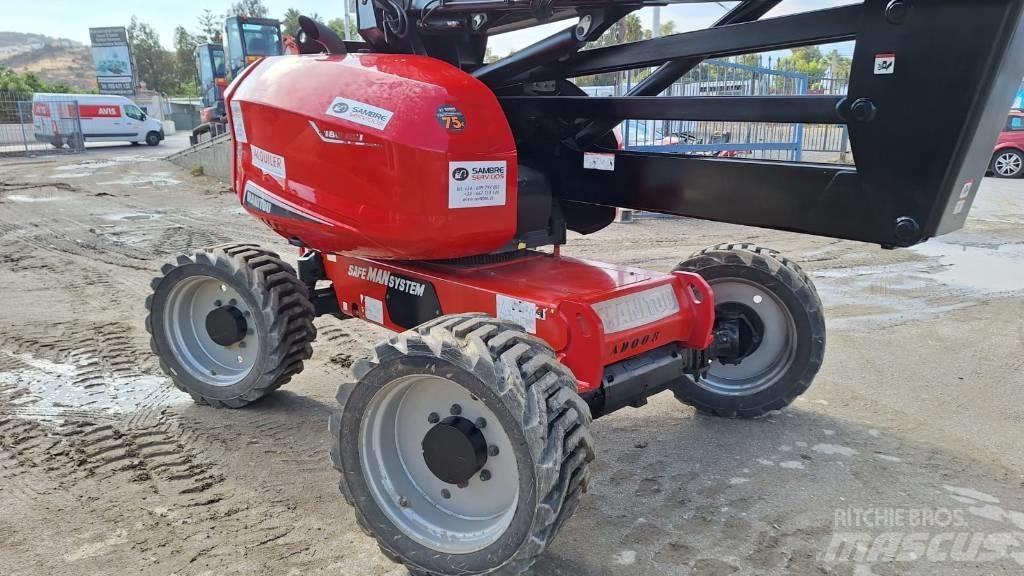 Manitou 180 ATJ RC Колінчаті підйомники