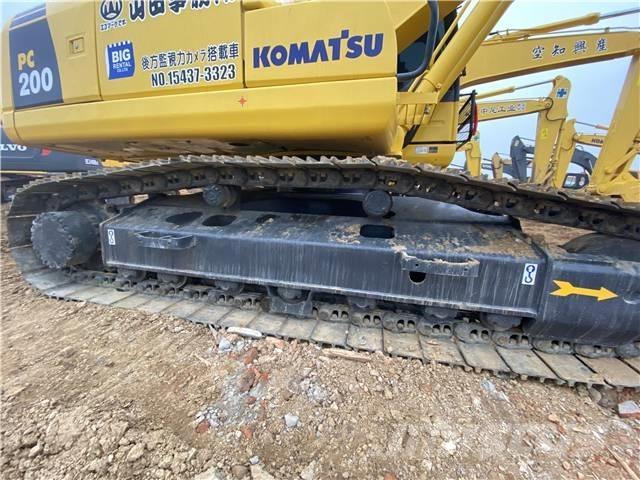 Komatsu PC 200-8N1 Гусеничні екскаватори