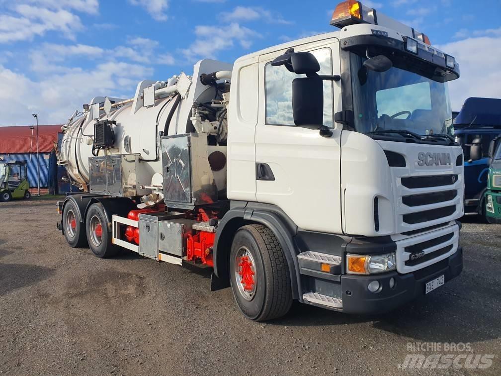Scania G 360 Вантажівки-цистерни
