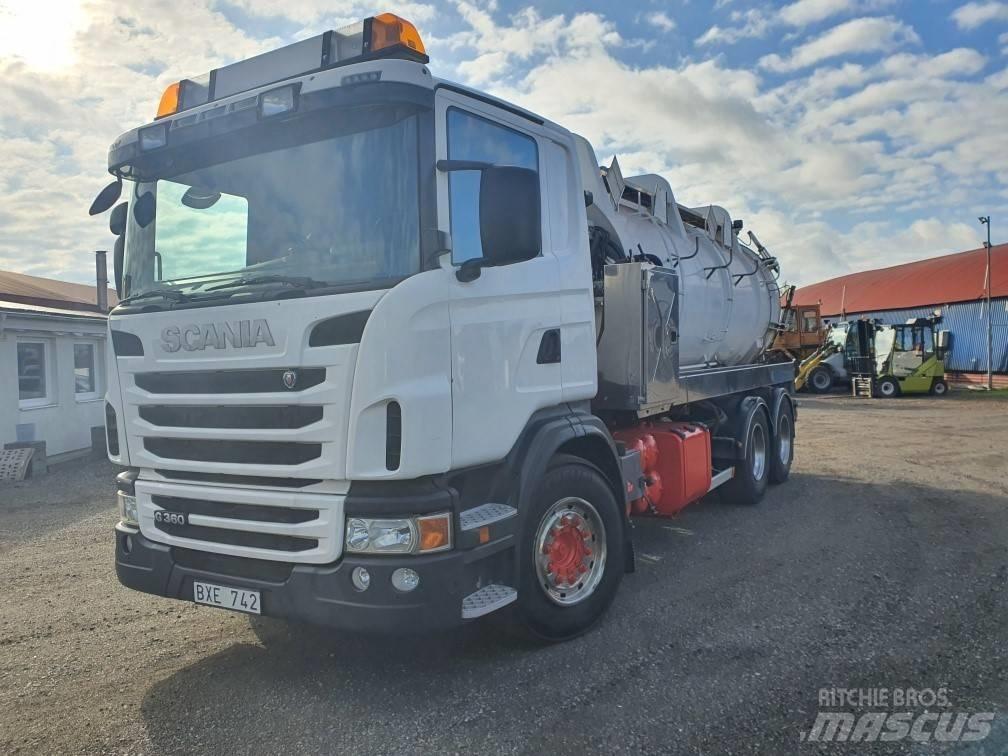 Scania G 360 Вантажівки-цистерни