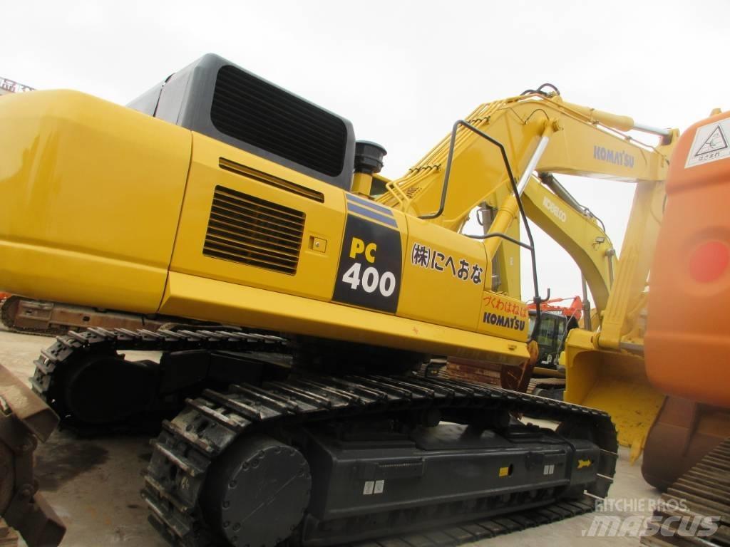 Komatsu PC400-8 Гусеничні екскаватори