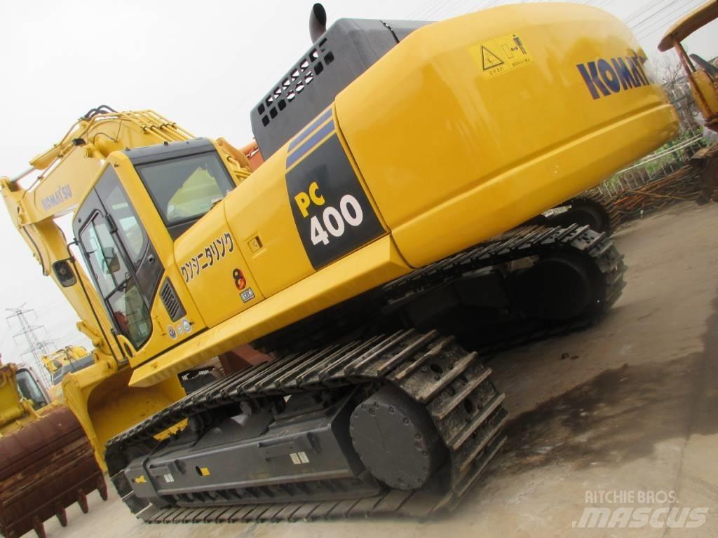 Komatsu PC400-8 Гусеничні екскаватори