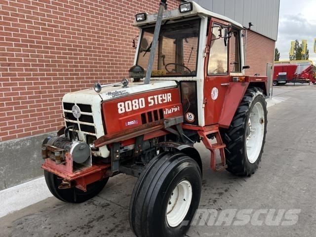 Steyr 8080 Turbo Трактори