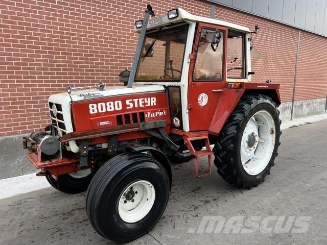 Steyr 8080 Turbo Трактори