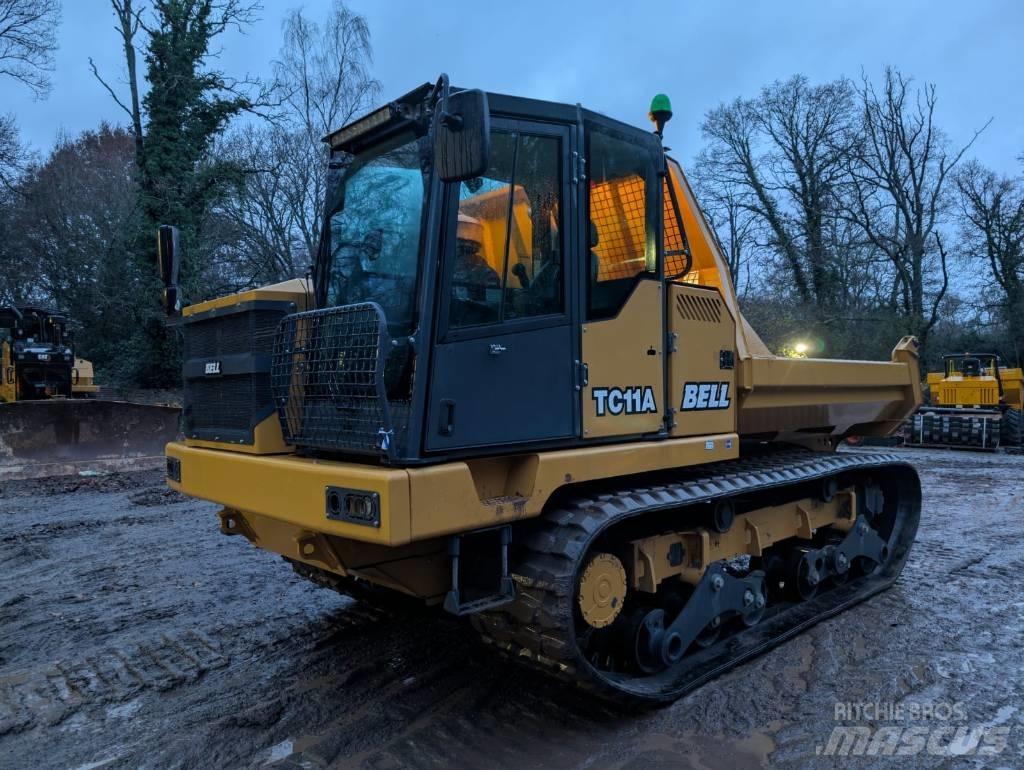 Bell TC11A Гусеничні самоскиди