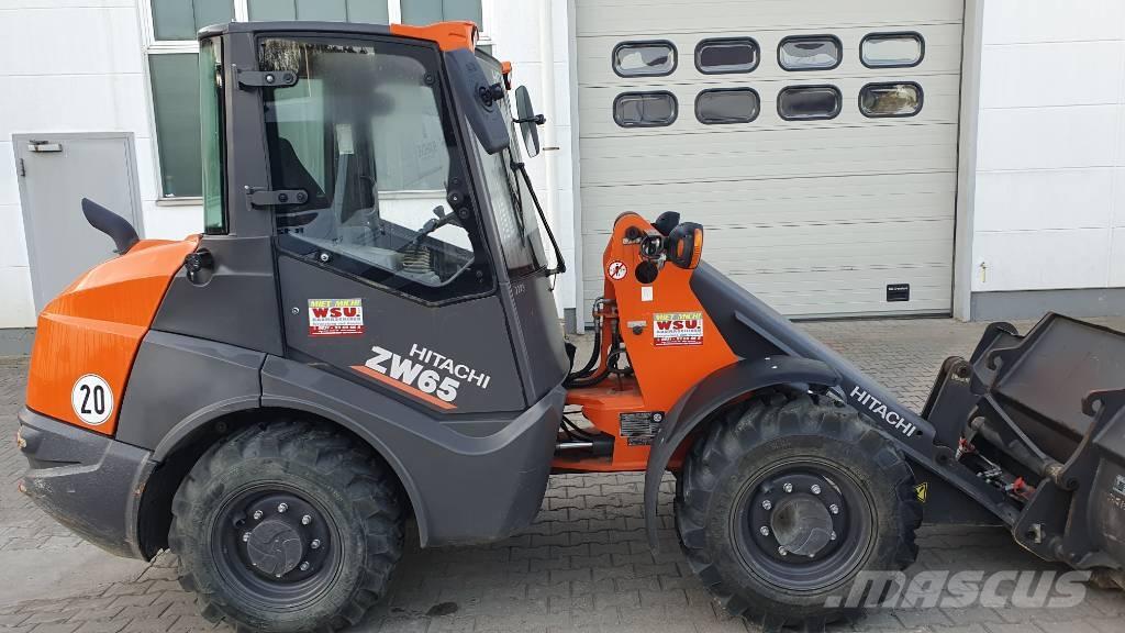 Hitachi ZW65-6c Фронтальні навантажувачі