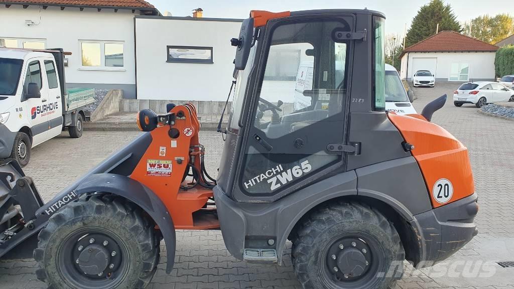 Hitachi ZW65-6c Фронтальні навантажувачі