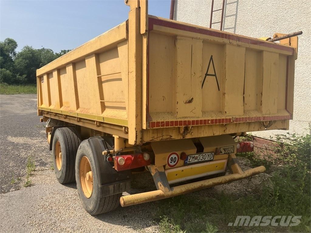 Svan CHTP18 22.5 Інші причепи