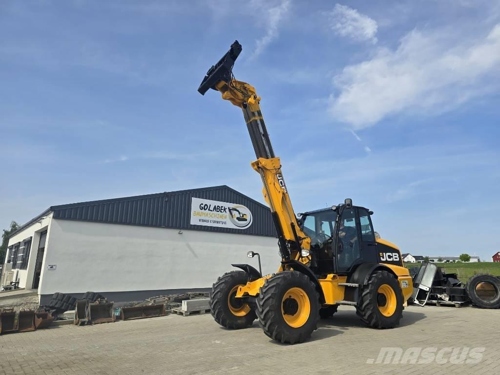 JCB TM 320 WM Телескопічні навантажувачі